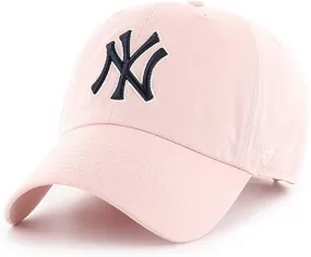 47 Brand Women's New York Yankees Clean Up Hat Cap