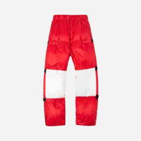 5 Moncler Craig Green Pantalone - Red