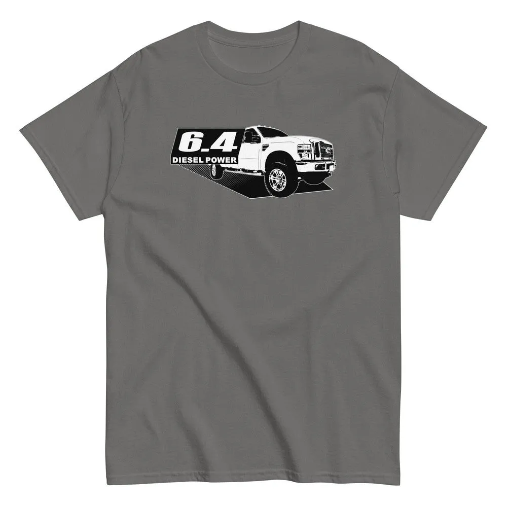 6.4 Power Stroke Diesel Truck T-Shirt