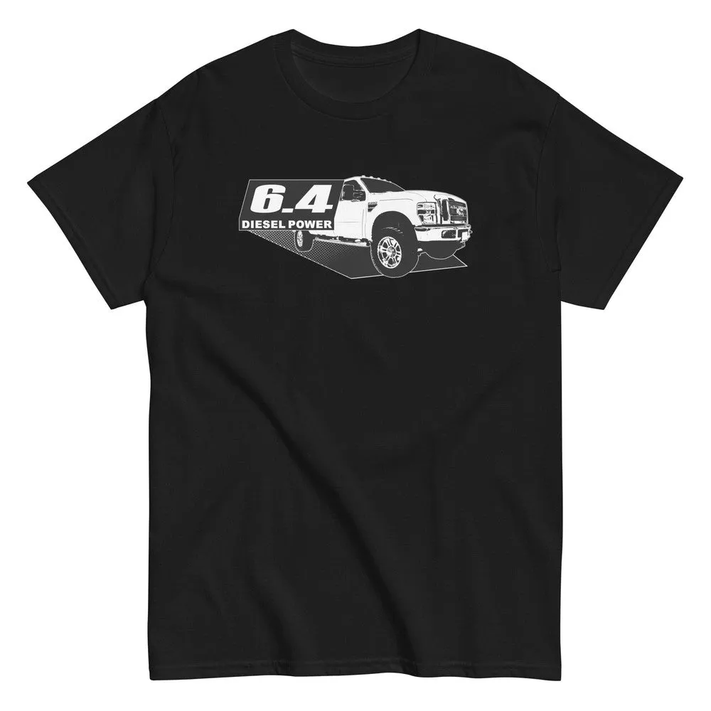 6.4 Power Stroke Diesel Truck T-Shirt