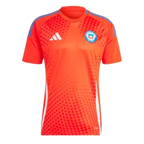 adidas Men's Chile 2024/25 Home Jersey Active Red