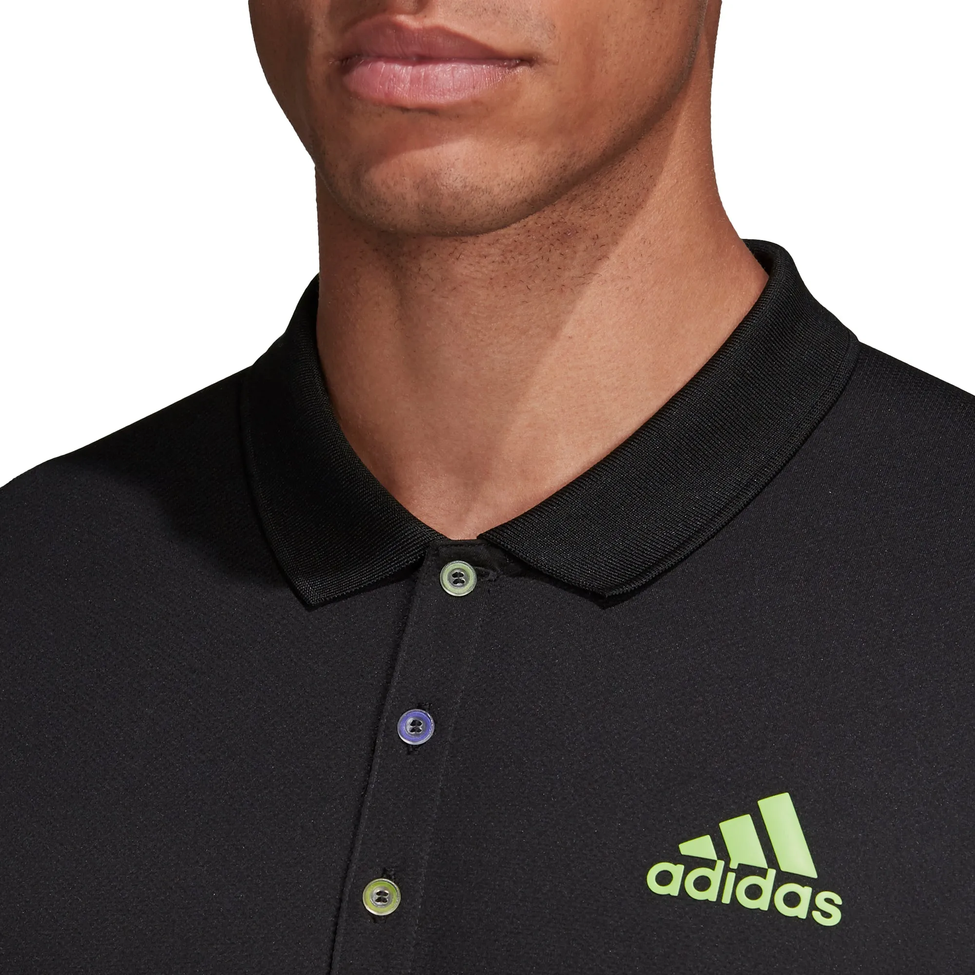 adidas Men's Polo Limited Edition - Black FI8186