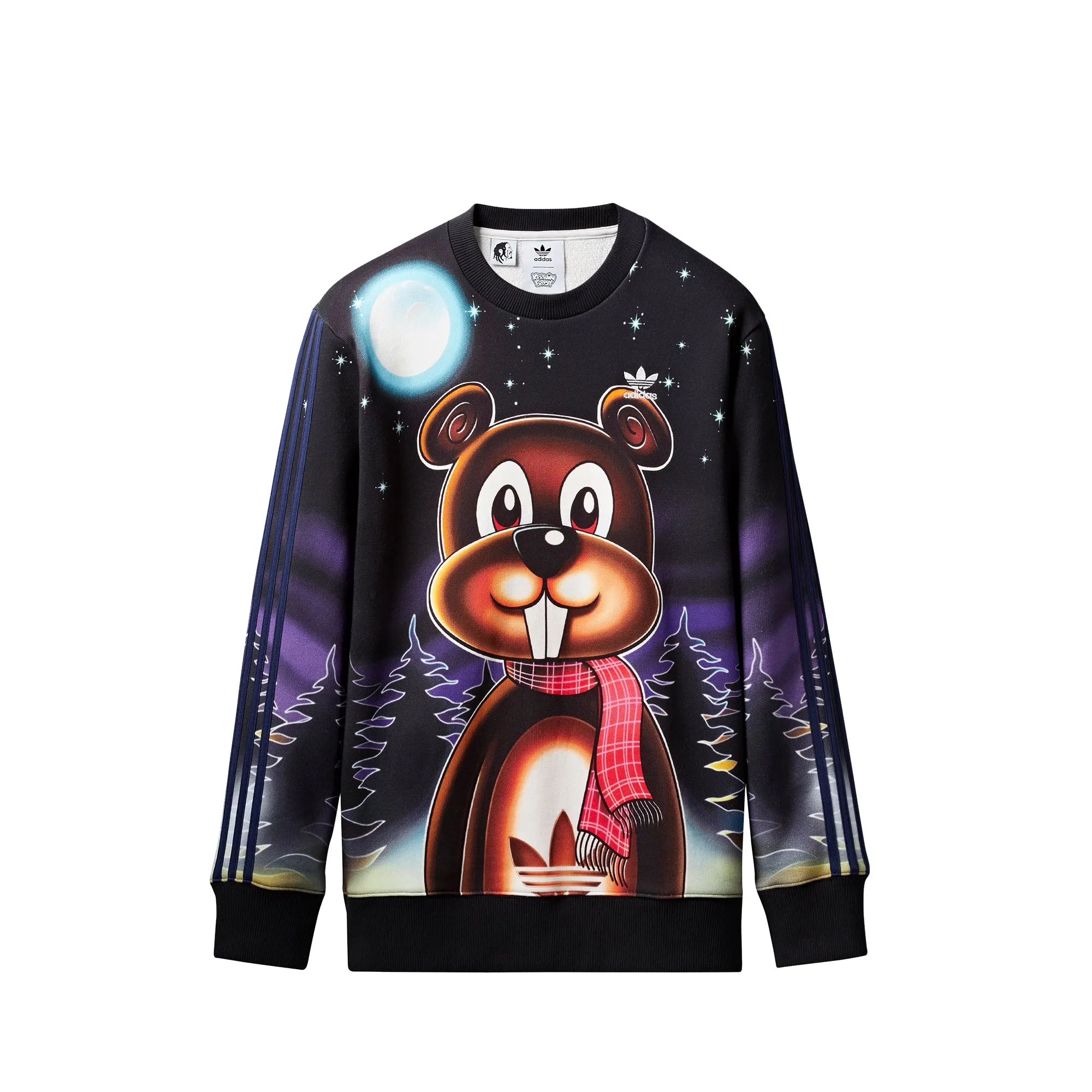 Adidas x KF Mens Thermal L/S 'AOP Squirrel'