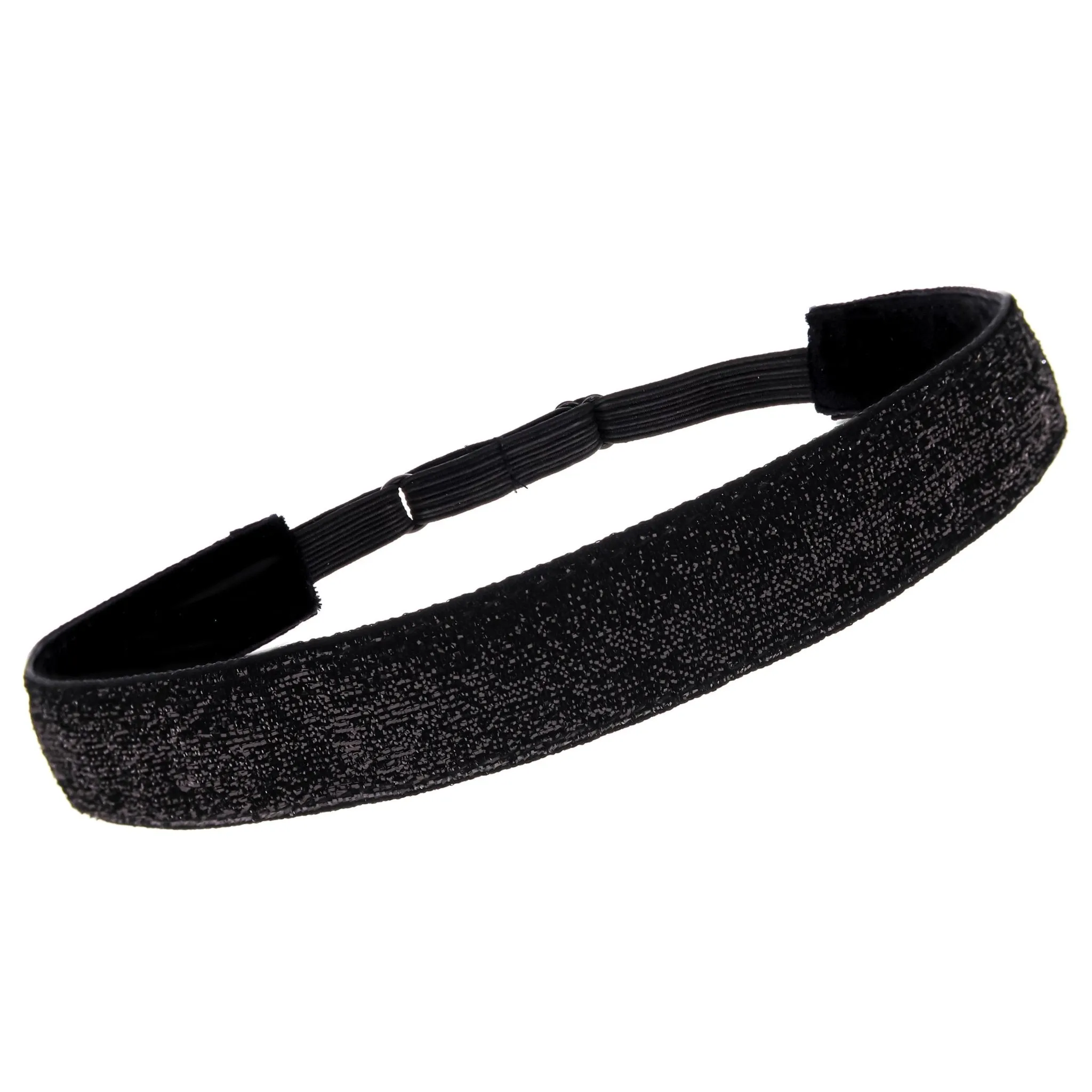 Adjustable No Slip Glitter Headband