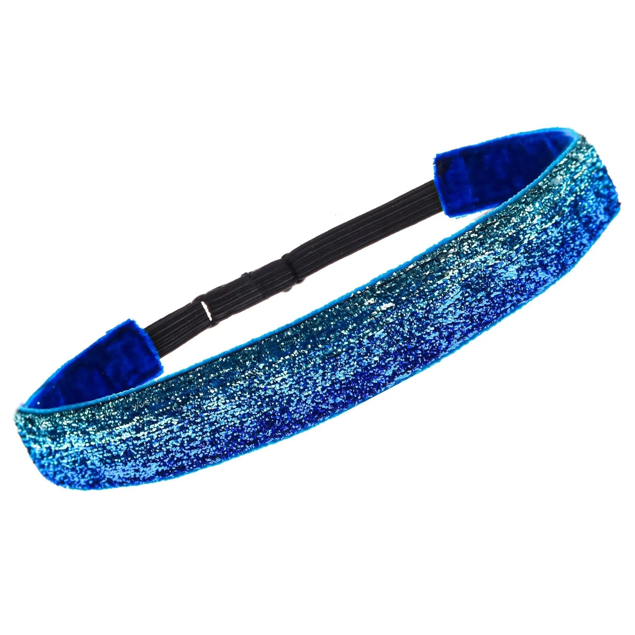 Adjustable No Slip Glitter Headband