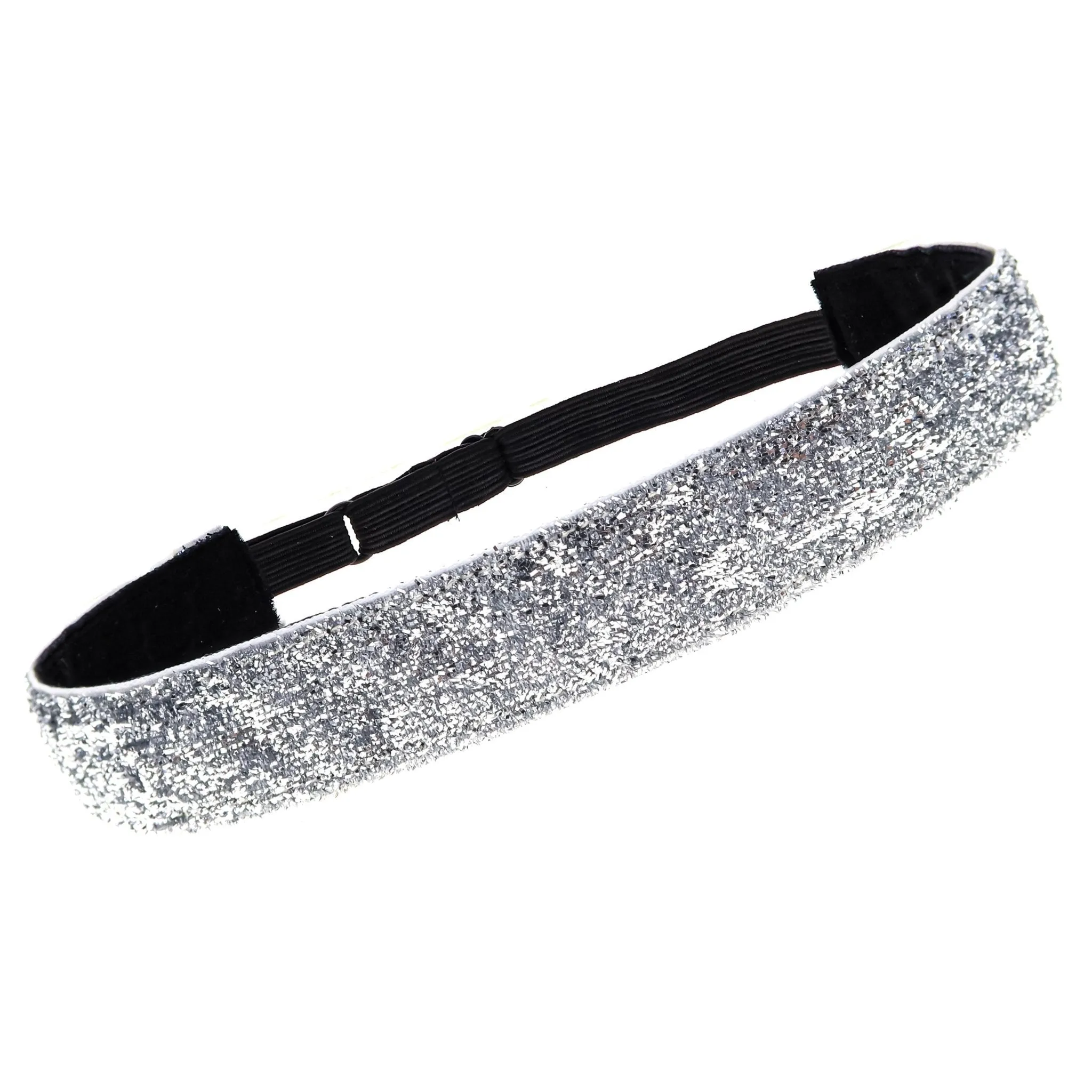 Adjustable No Slip Glitter Headband