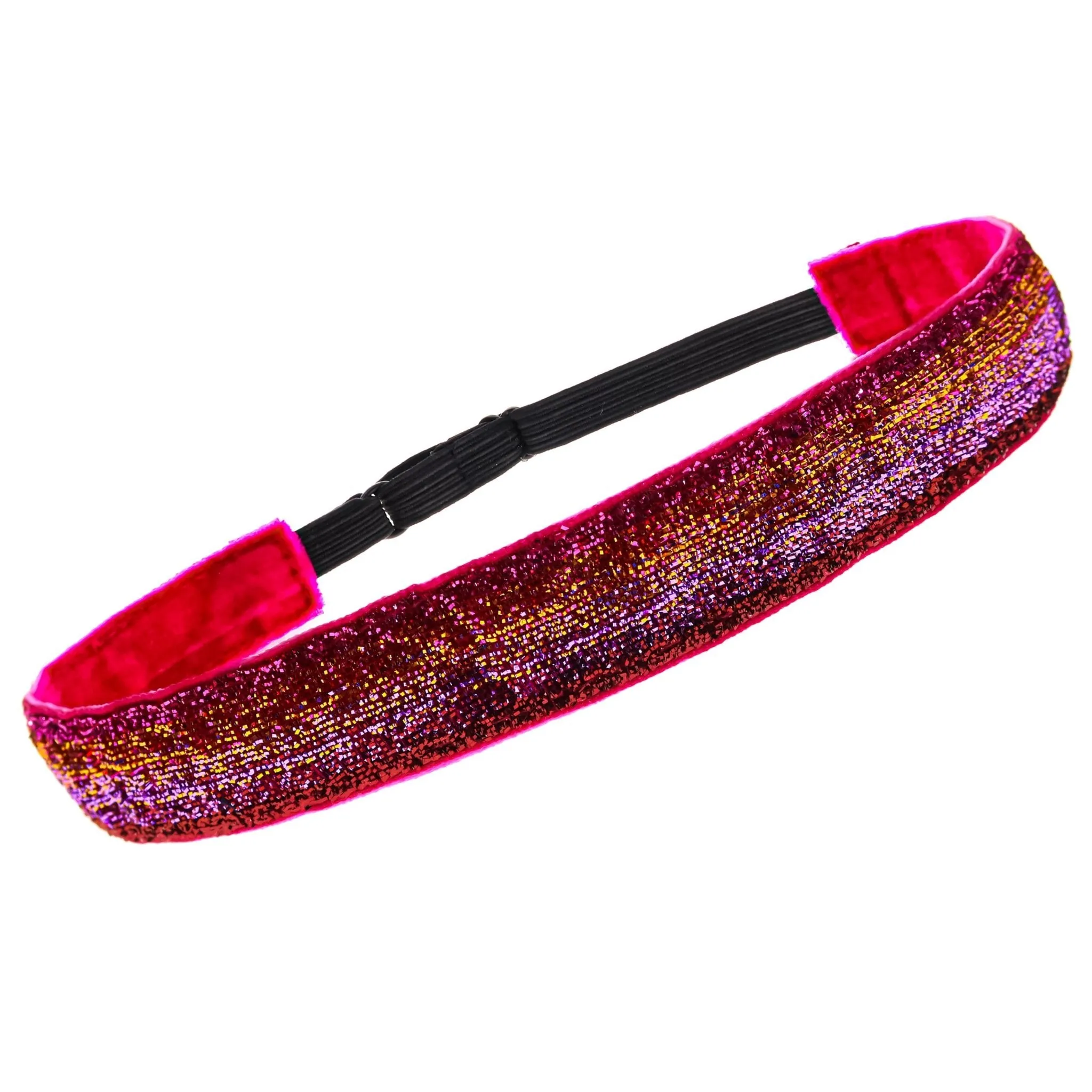 Adjustable No Slip Glitter Headband