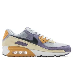 Air Max 90 - Court Purple/Black/Lemon Drop/Wolf Grey