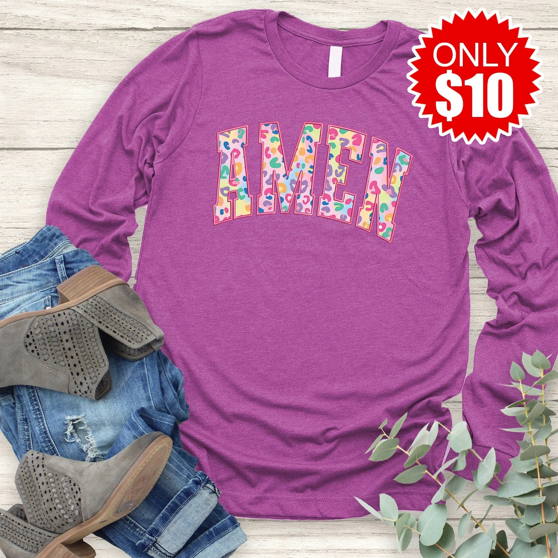 Amen Long Sleeve - 10