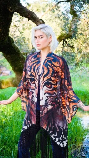 Android Jones Kimono -Tigris