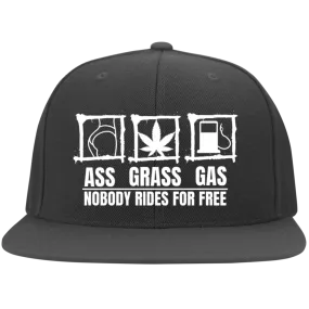 Ass Grass Gas Flexfit Cap