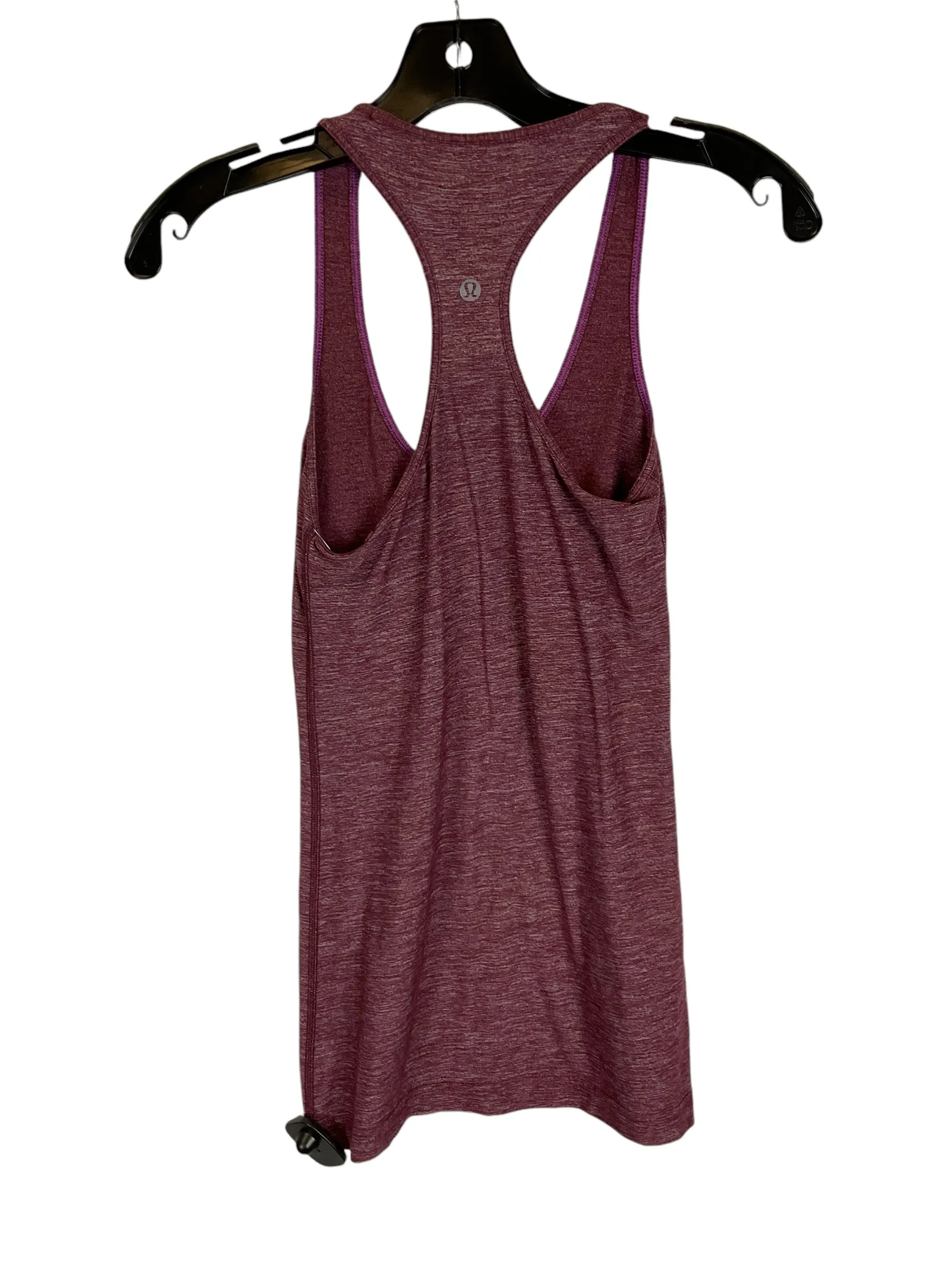 Athletic Tank Top By Lululemon In Purple