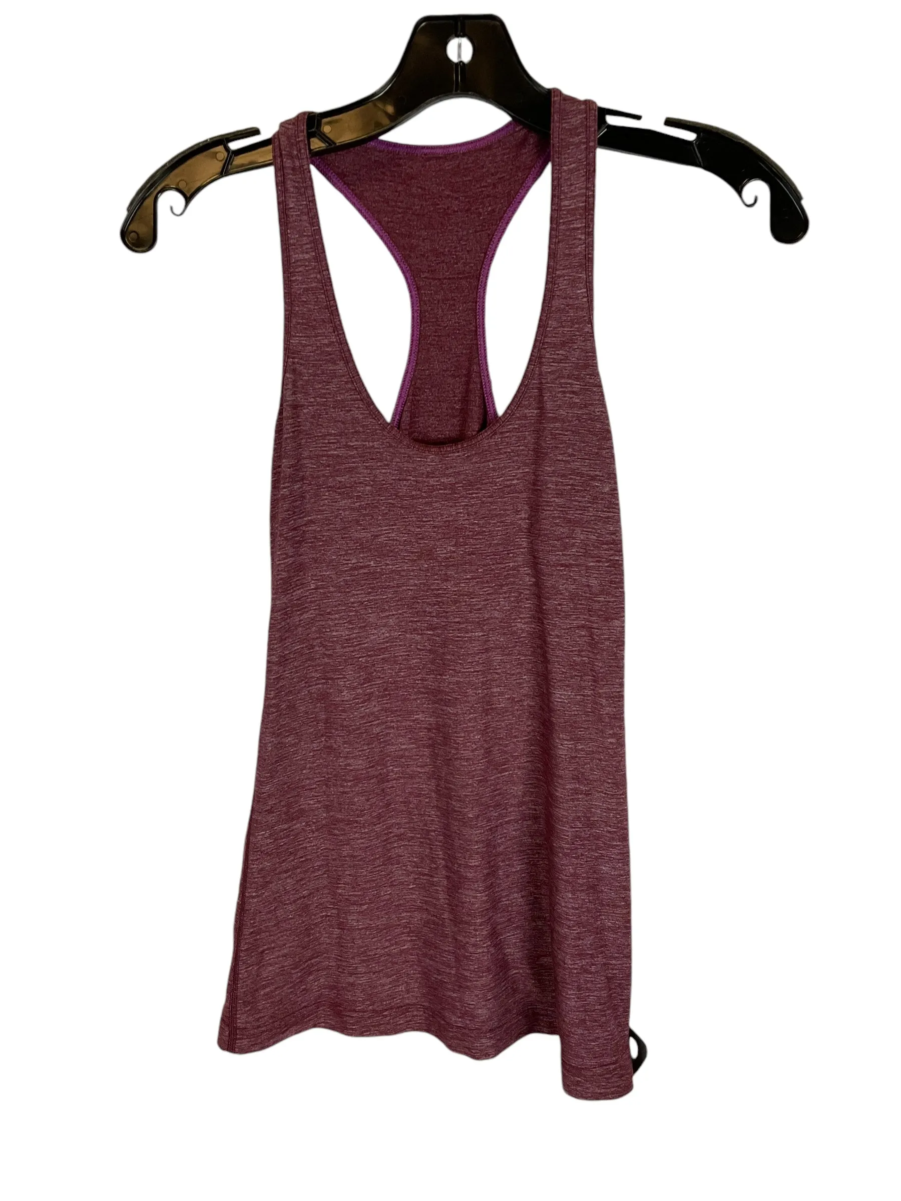 Athletic Tank Top By Lululemon In Purple