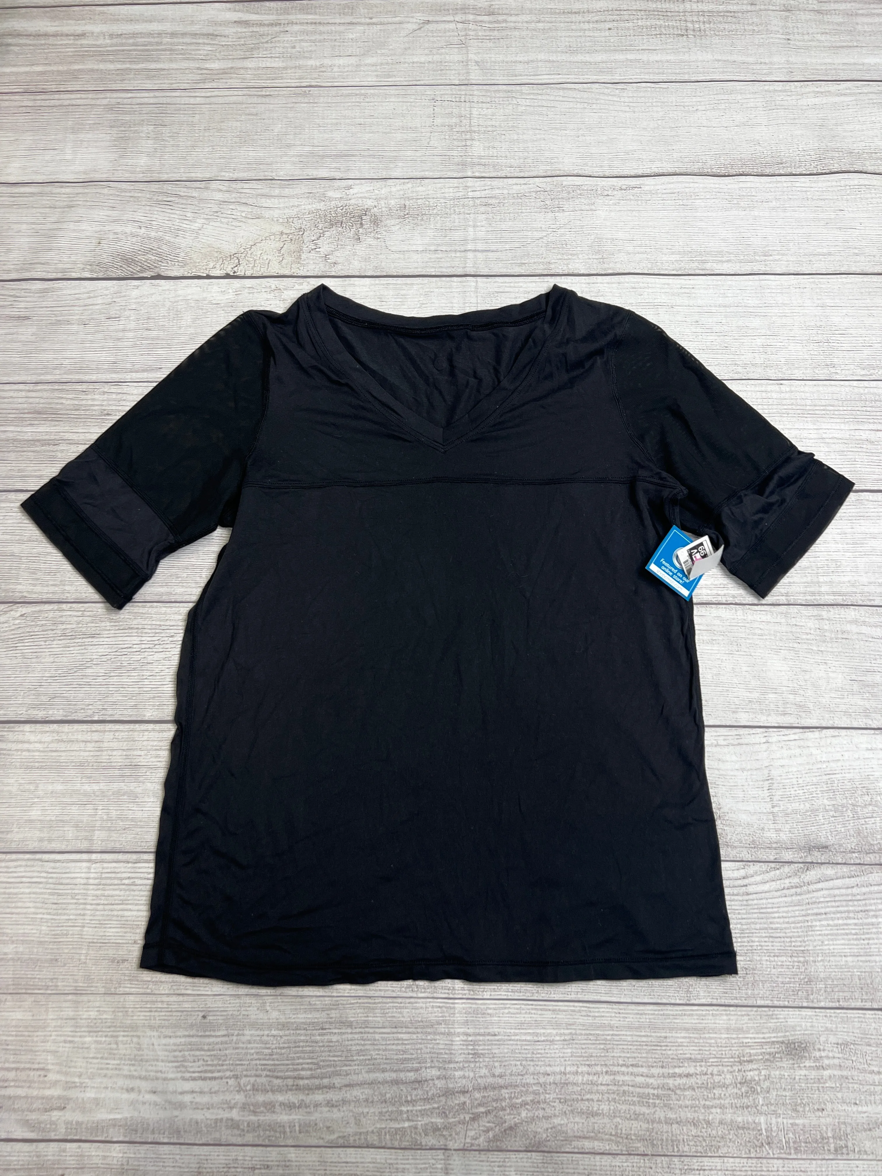 Athletic Top Short Sleeve By Lululemon  Size: M