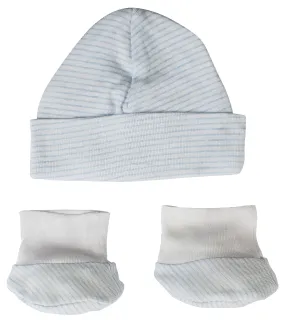 Baby Cap and Bootie Set