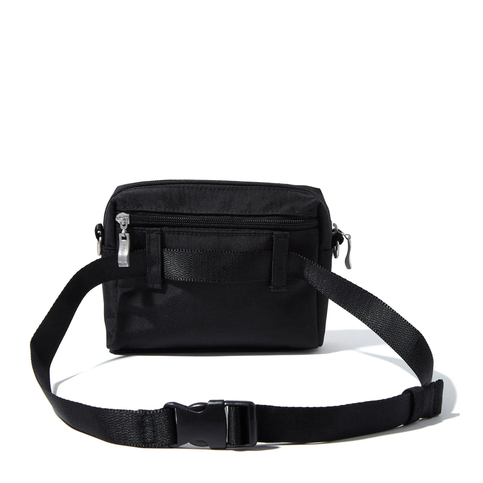 Baggallini 2-in-1 Convertible Belt Bag - Black