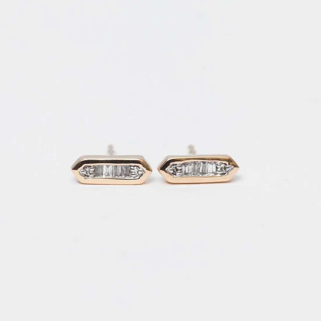 Baguette Bar Studs