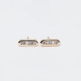 Baguette Bar Studs