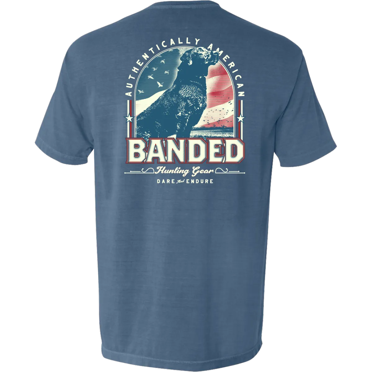 Banded Authentically American Tee - July 2024 Tee of the Month