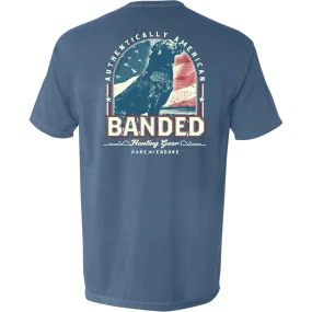 Banded Authentically American Tee - July 2024 Tee of the Month