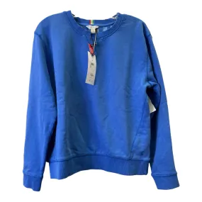 Blue Top Long Sleeve By Joules, Size: 4