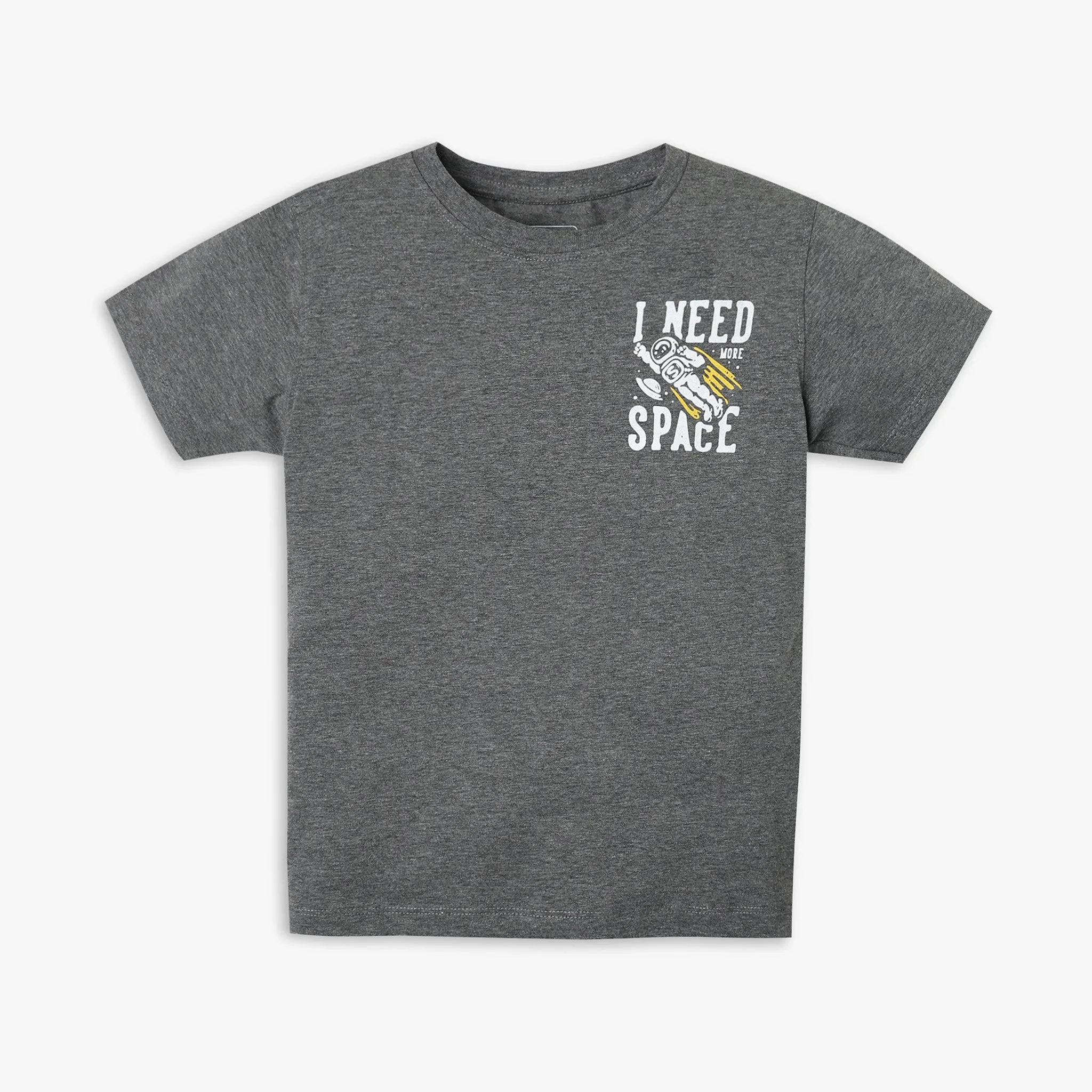 Boy's Regular Fit Printed T-Shirt