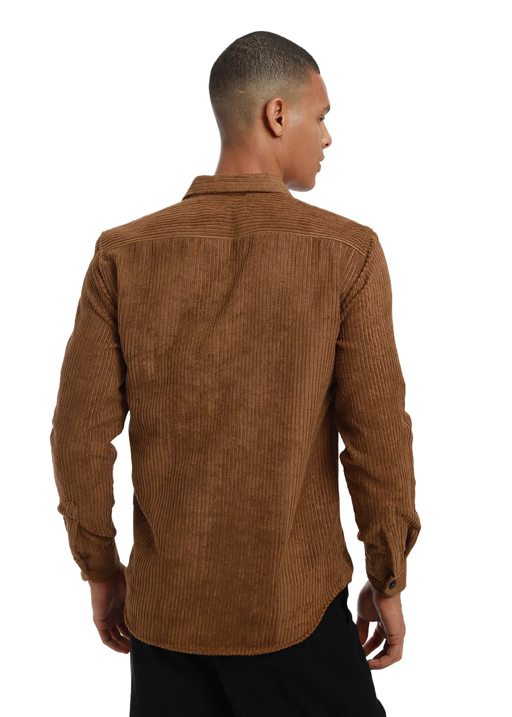 Bronze Corduroy Shirt