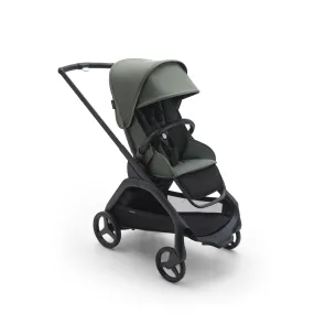 Bugaboo Dragonfly Stroller - Black/Forest Green/Forest Green