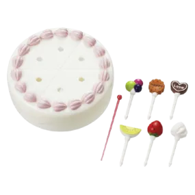 Cake Cutter & Food Pick Set