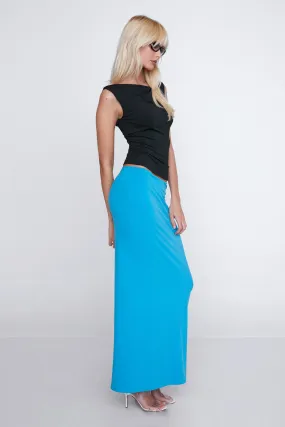 CHIARA SKIRT - CERULEAN