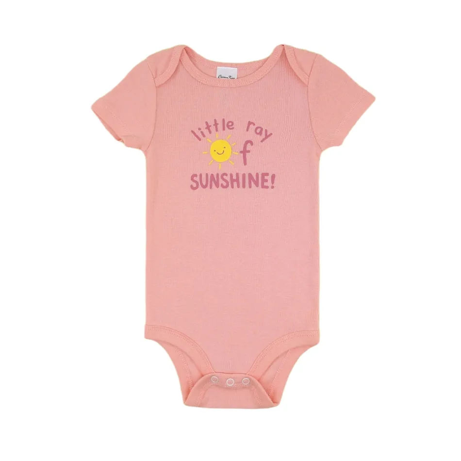 Children King Half Sleeves Romper - Little Ray of Sunshine