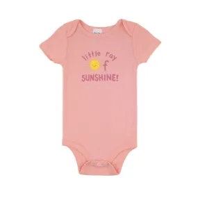 Children King Half Sleeves Romper - Little Ray of Sunshine