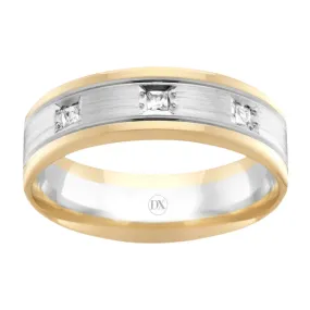 Christopher - 18ct Yellow Gold Two-Tone