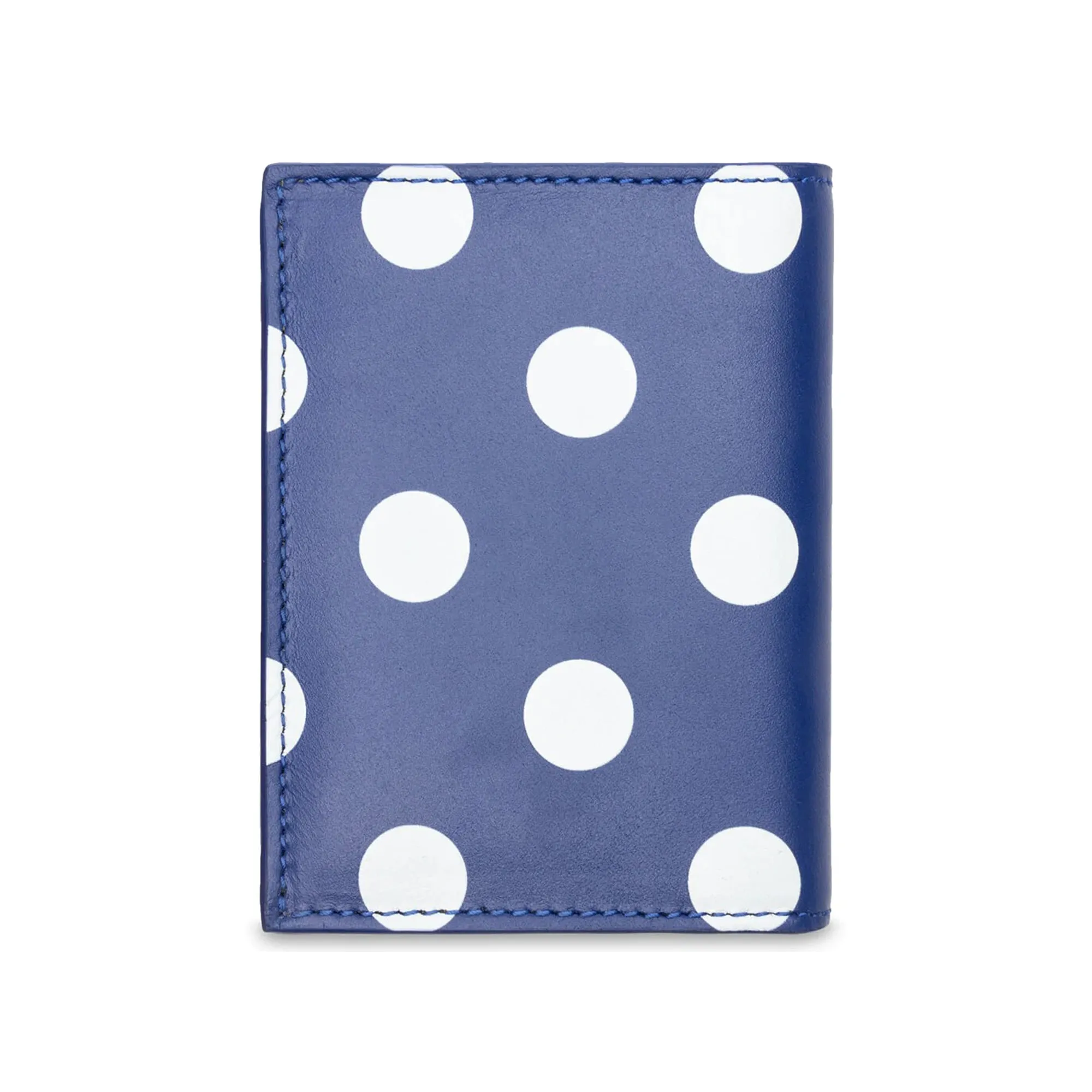 Comme des Garcons Polka Dot Printed Wallet