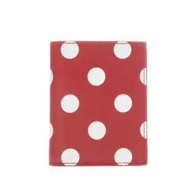 Comme des Garcons Polka Dot Printed Wallet