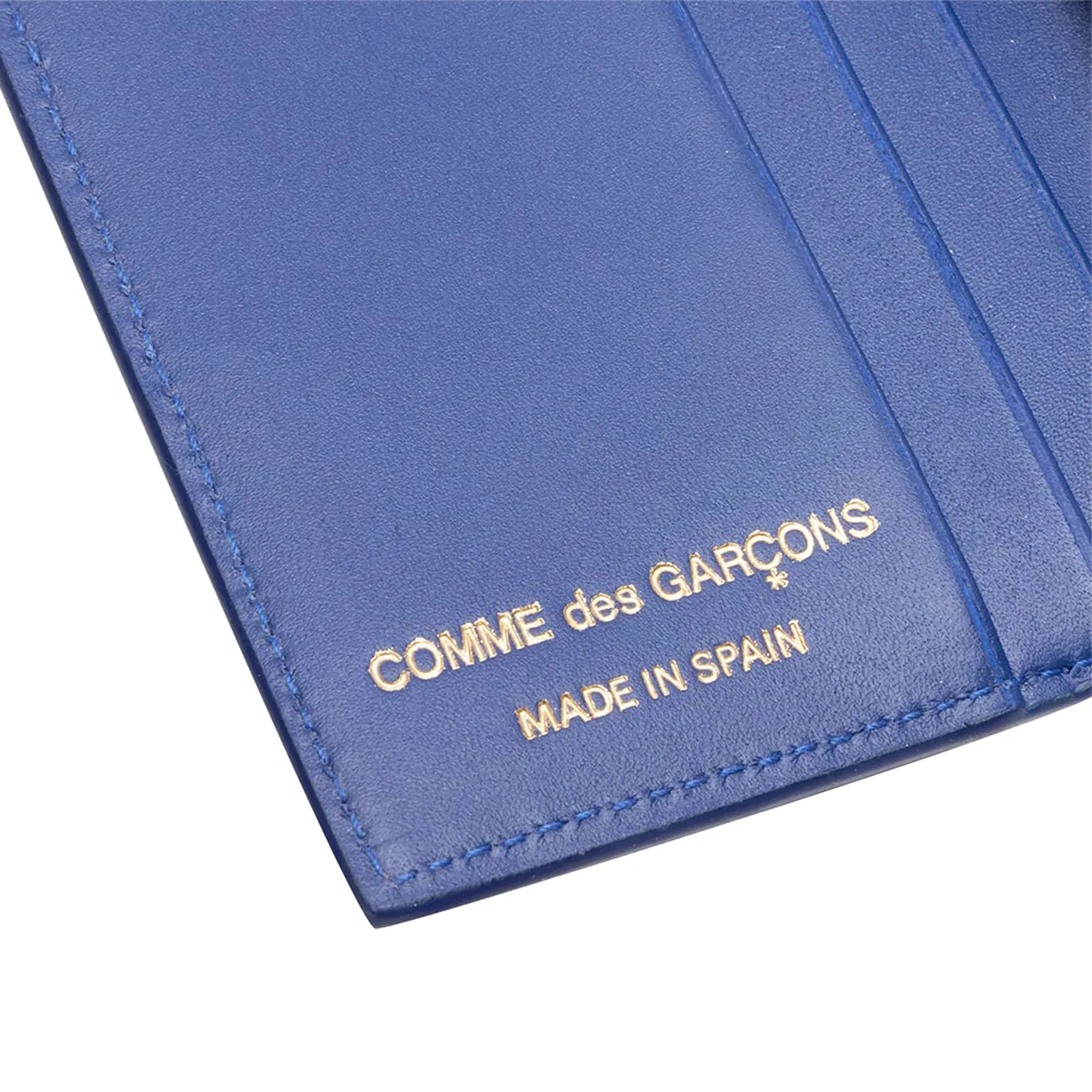 Comme des Garcons Polka Dot Printed Wallet