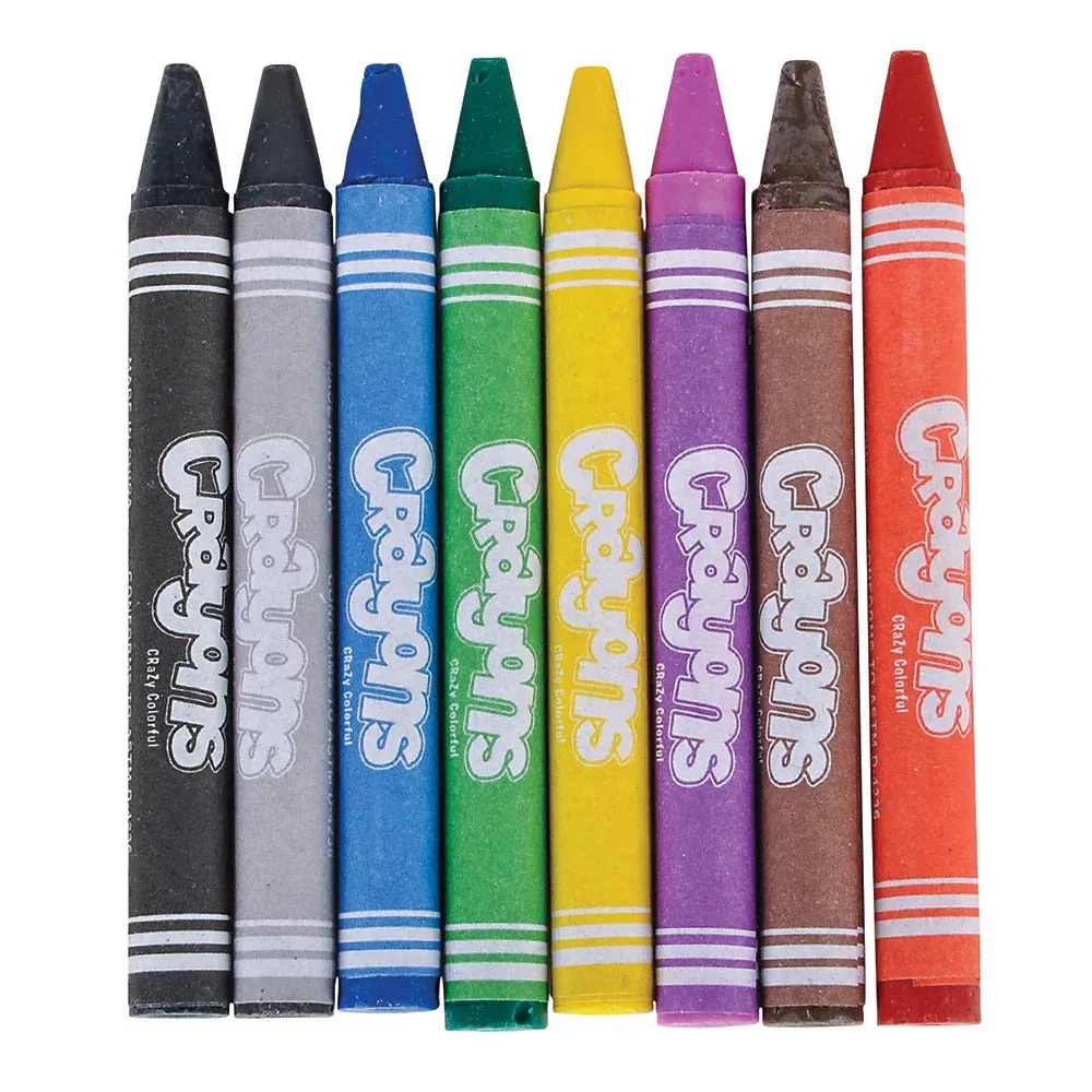 Crayon Set - 8 Pack