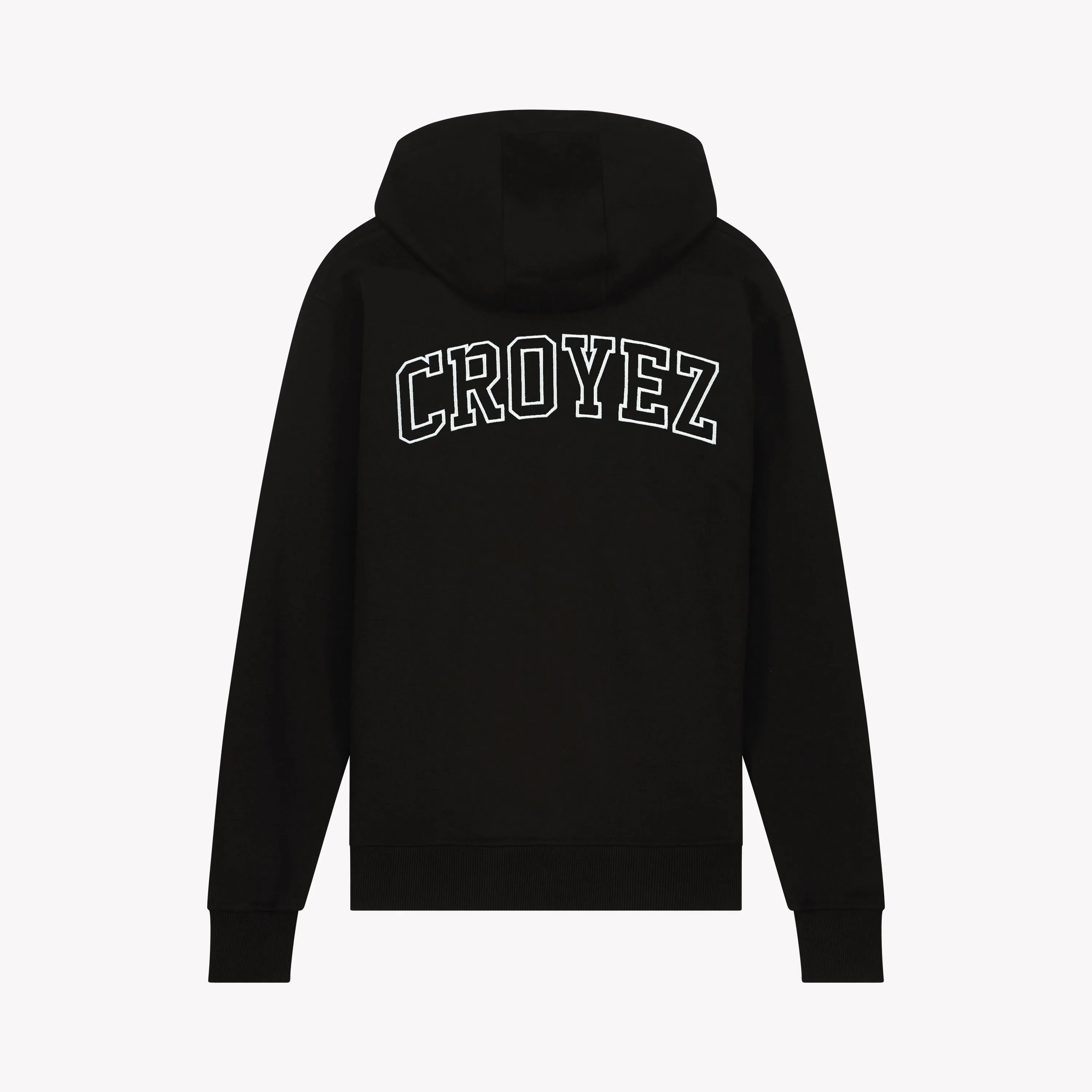 CROYEZ ARCH HOODIE - BLACK