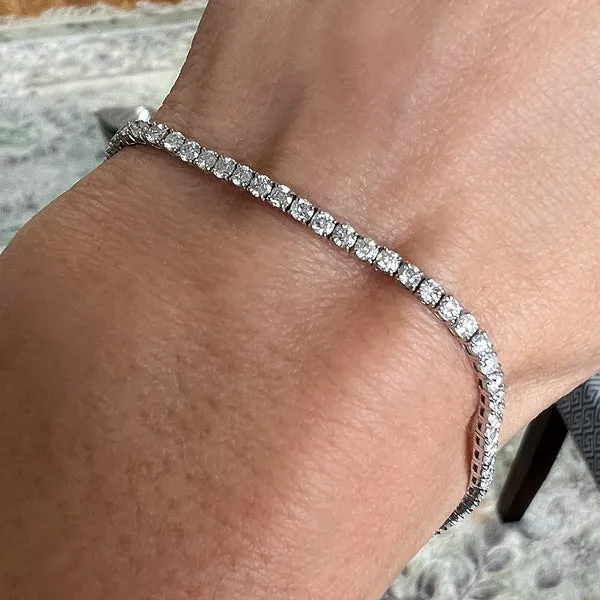 Diamond Tennis Bracelet