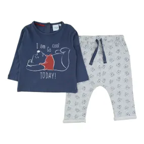 Disney 2 Pc T-shirt And Pant Set - I am So Cool