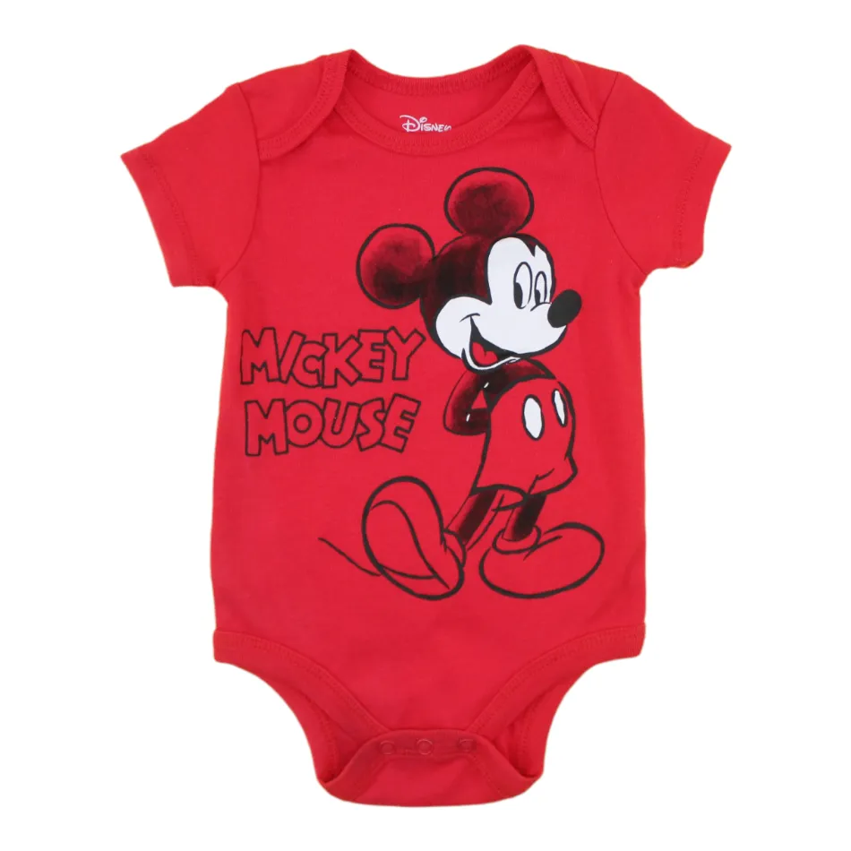 Disney Half Sleeves Bodysuit - Mickey Mouse