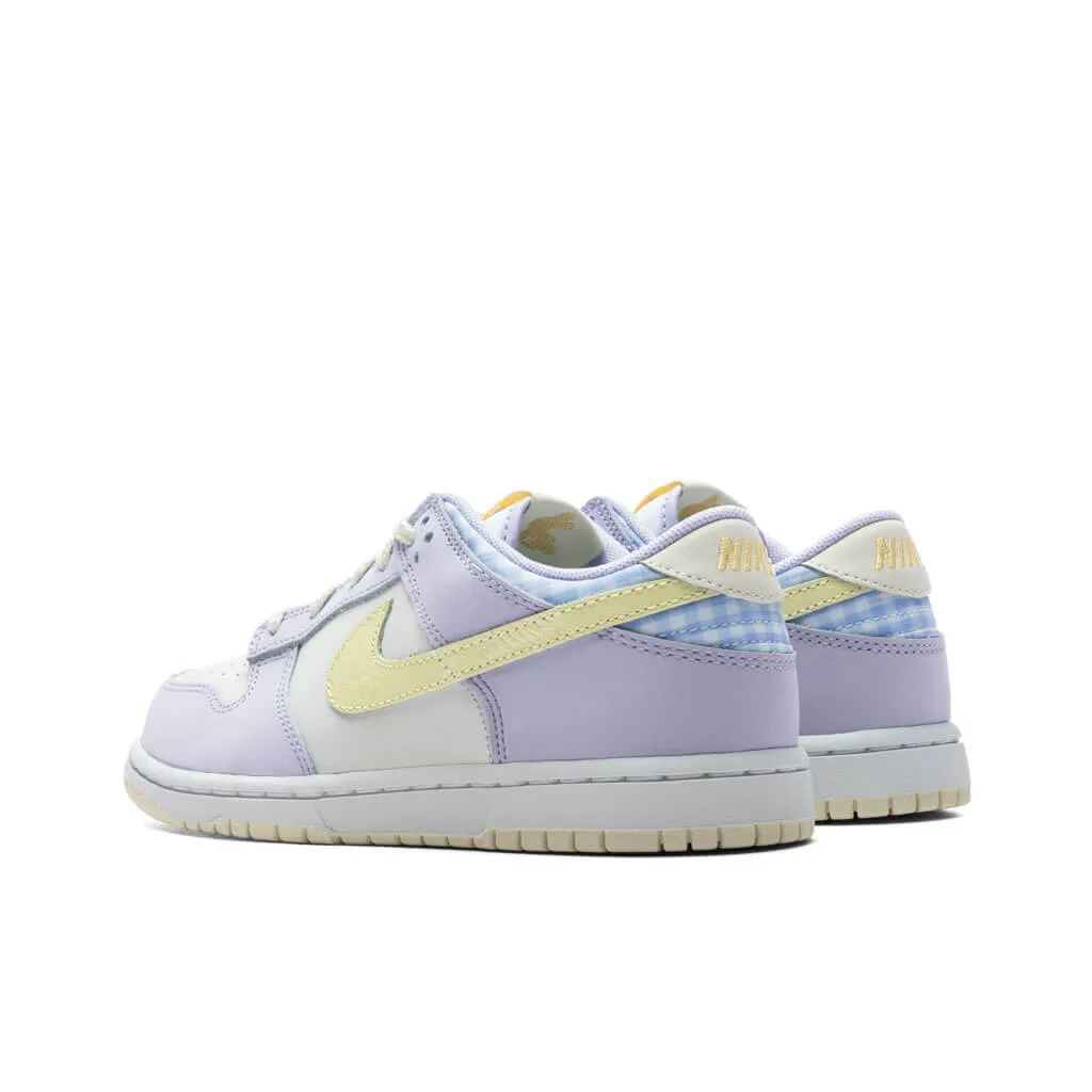 Dunk Low SE BP (PS) - Oxygen Purple/Citron Tint/Summit White