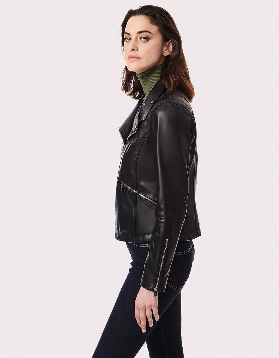 Edge City Moto Leather Jacket