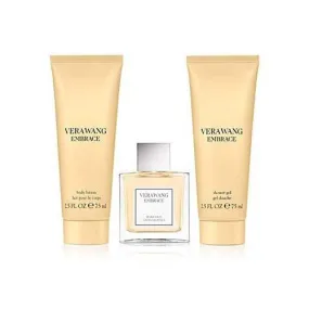 Embrace Marigold & Gardenia 3Pc Gift Set for Women by Vera Wang