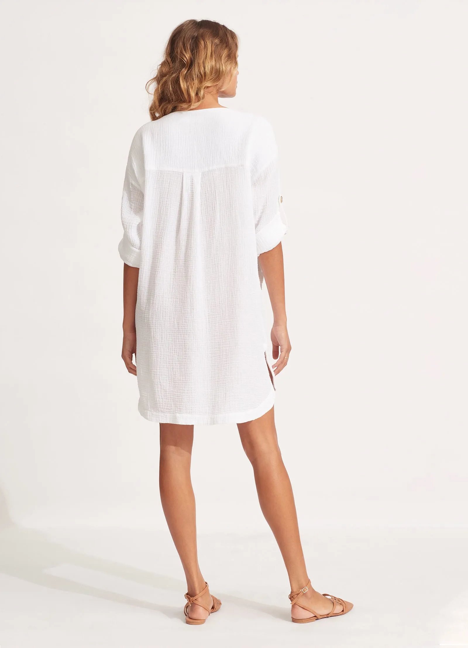 Essential Cover Up - White