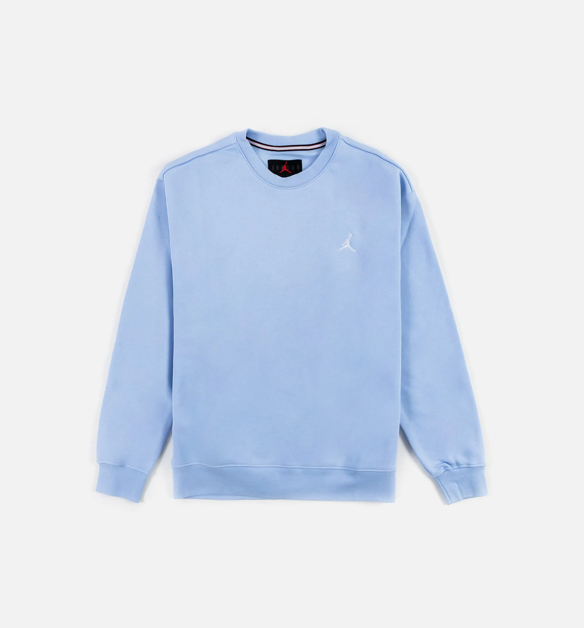 Essentials Fleece Mens Crewneck - Blue