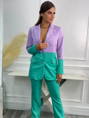 Favorite Boss Blazer Pant Set