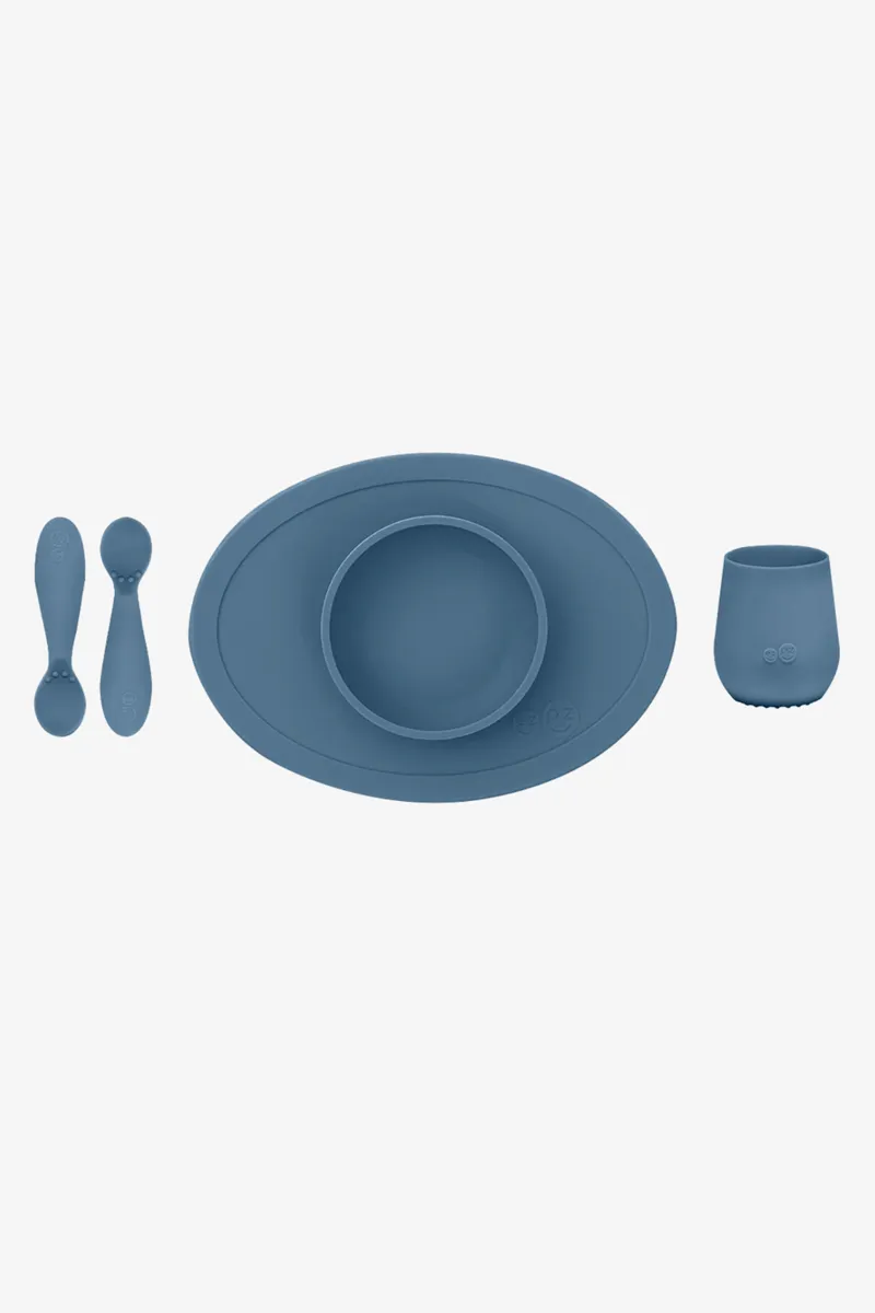 First Foods Set - Indigo