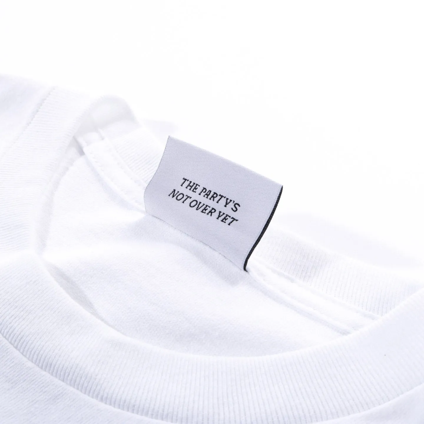 GROVELAND STEADY SUN L/S TEE WHITE