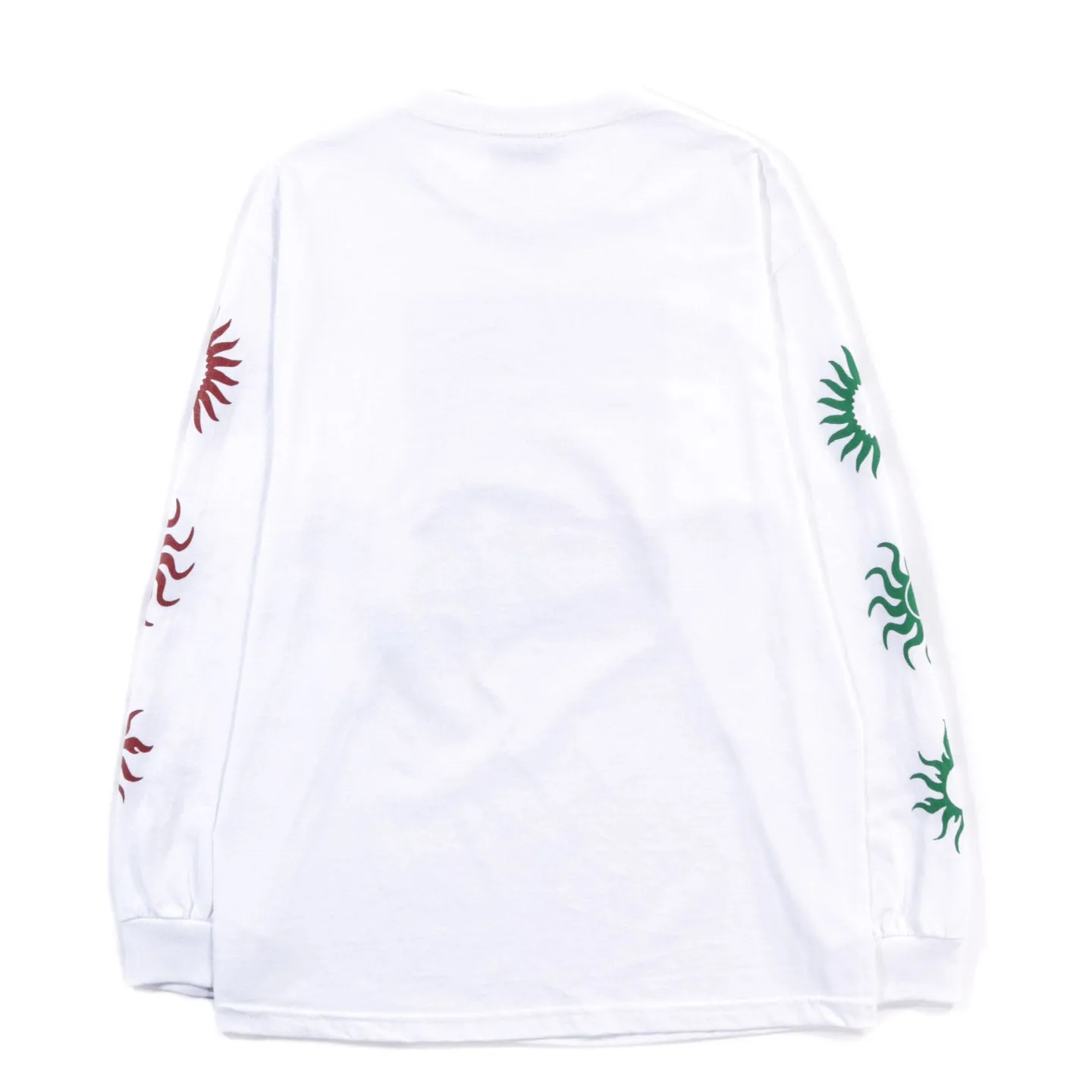 GROVELAND STEADY SUN L/S TEE WHITE